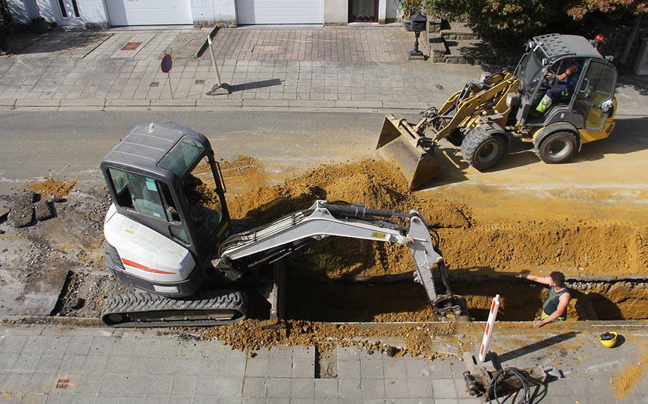 travaux assainissement Férolles-Attilly